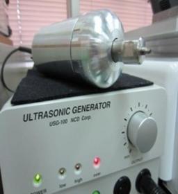 高剛性超音波カッターの開発と実用化 超音波スクライバー＆超音波シェーパー_写真