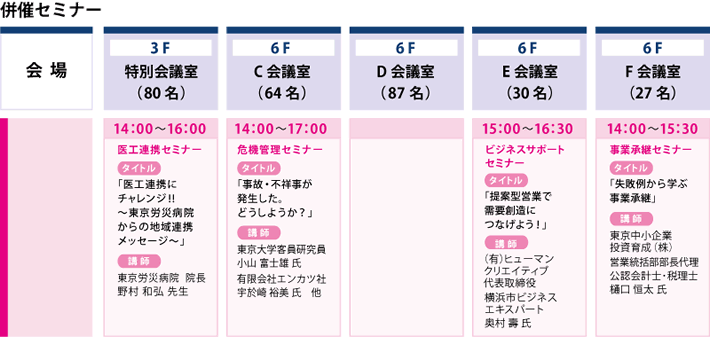 併設イベント2月3日