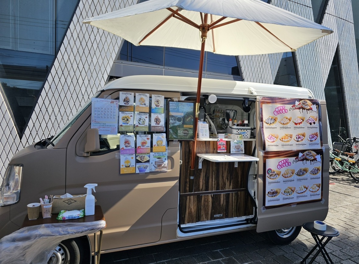 Crepe cafe 叶