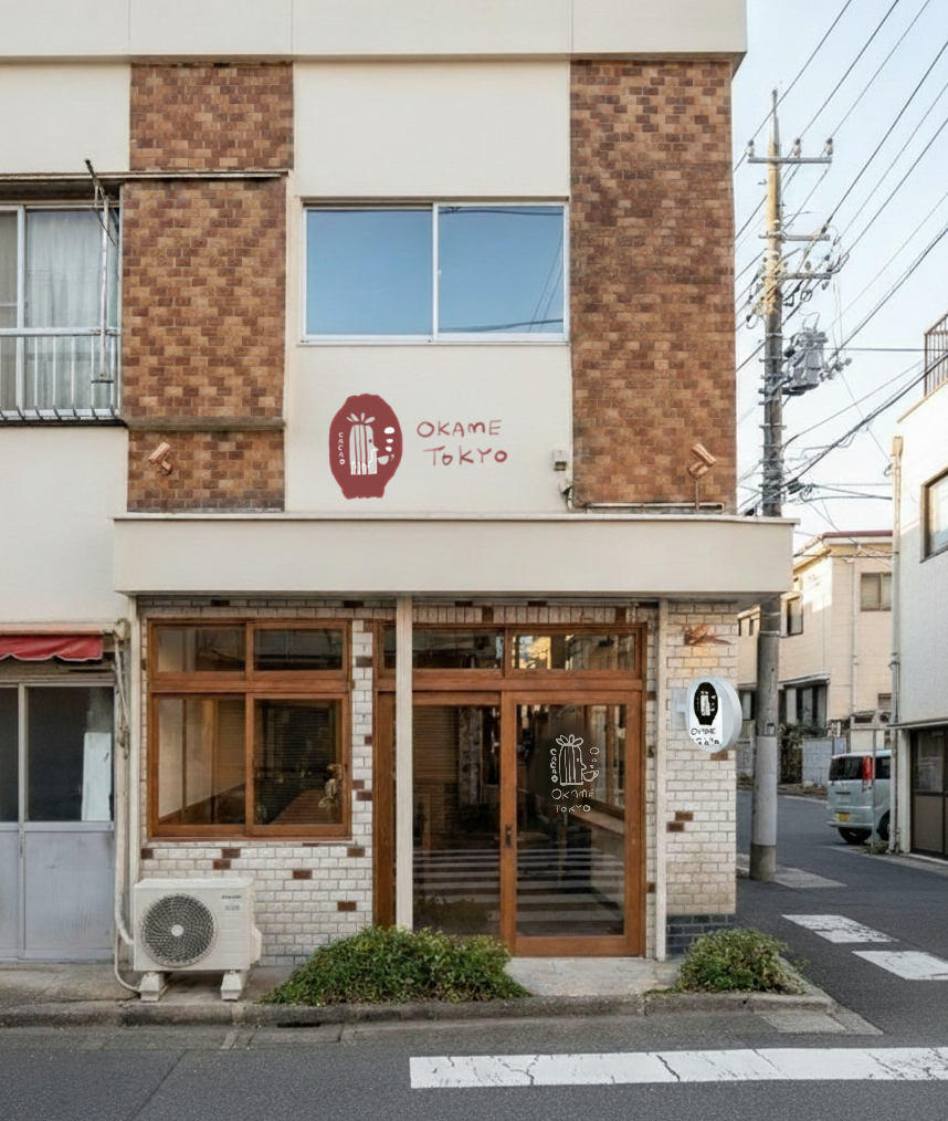 ギャラリーカフェ OKAME TOKYO