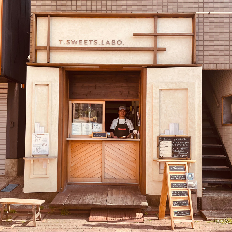 T.SWEETS.LABO. ティースイーツラボ