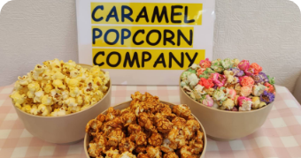 CARAMEL POPCORN COMPANY