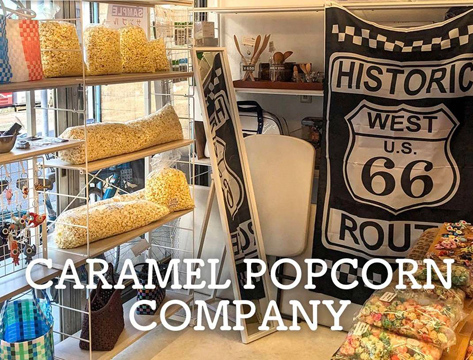 CARAMEL POPCORN COMPANY
