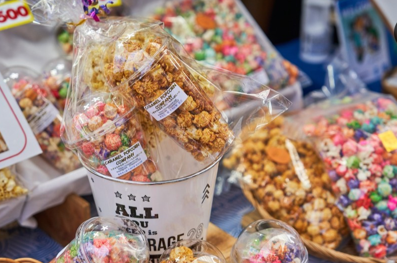CARAMEL POPCORN COMPANY